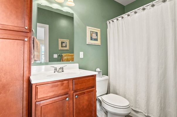 Bathroom, Interior