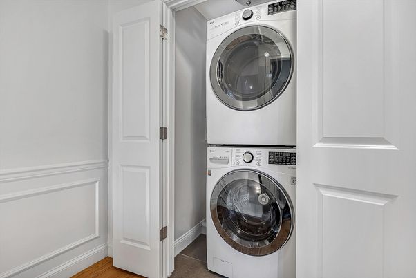 Interior, Utility Closets, Washer