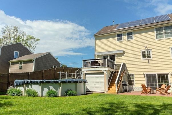 Backyard, Exterior, Solar Panels