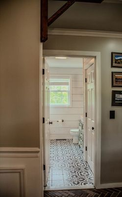 Bathroom, Interior