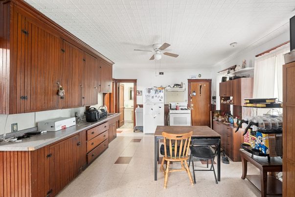 Interior, Kitchen