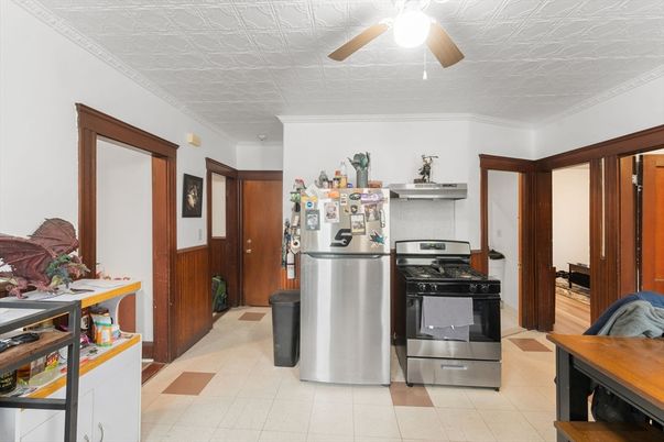 Interior, Kitchen