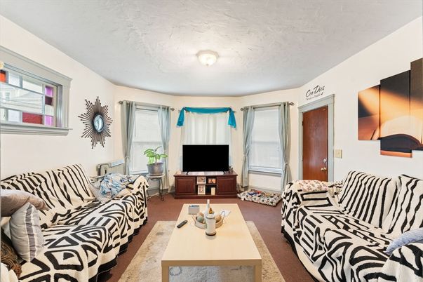 Interior, Living room