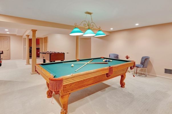 Fitness Equipment, Interior, Recessed Lighting