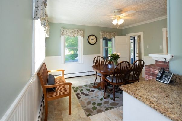 Dining room, Interior