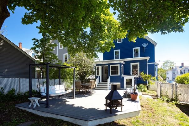Backyard, Exterior, Playground