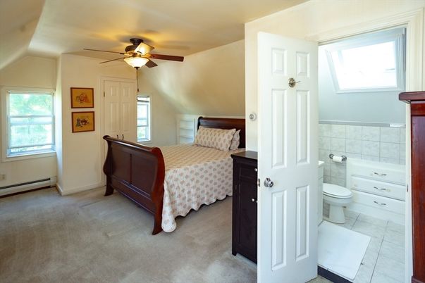 Bathroom, Bedroom, Interior