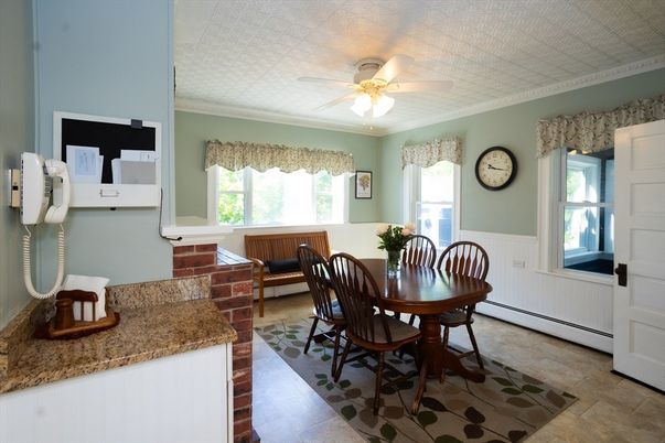 Dining room, Interior