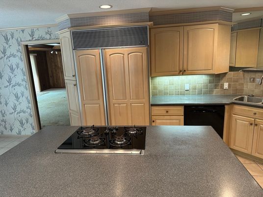 Interior, Kitchen, Recessed Lighting