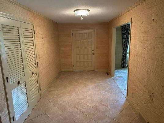 Empty room, Interior, Wooden Walls