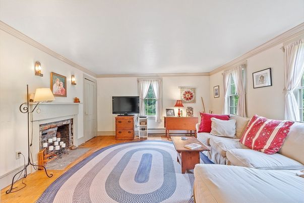 Fireplace, Interior, Living room, Wood Texture Flooring