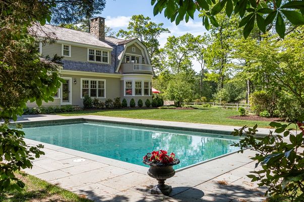 Backyard, Exterior, Pool