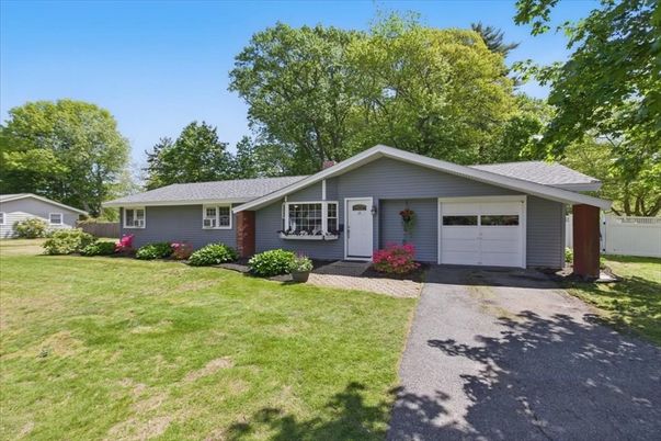 Attached, Backyard, Exterior, Facade, Ranch