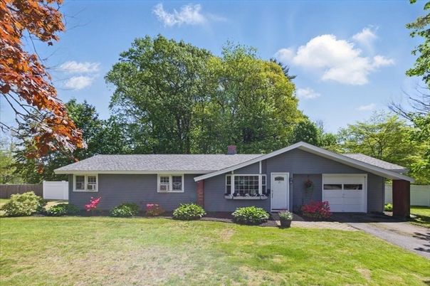 Attached, Backyard, Exterior, Facade, Ranch