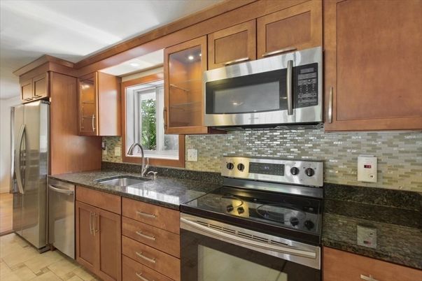 Interior, Kitchen, Stainless Steel Appliances