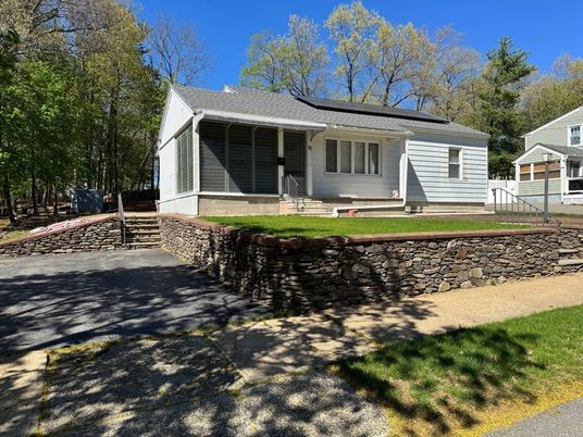 Backyard, Exterior, Solar Panels