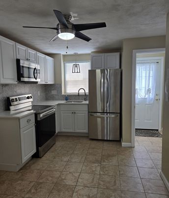 Interior, Kitchen, Stainless Steel Appliances