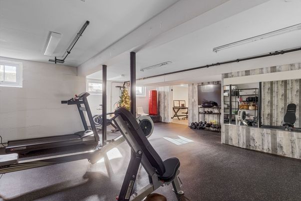 Fitness Equipment, Gym, Interior