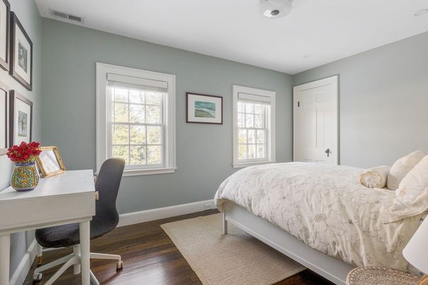 Bedroom, Home Office, Interior, Wood Texture Flooring