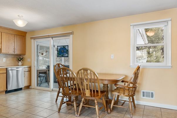 Dining room, Interior, Kitchen