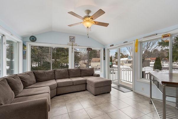 Interior, Living room, Sun Room
