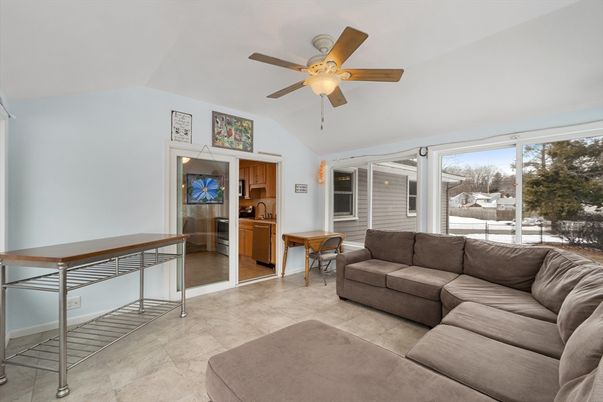 Interior, Living room