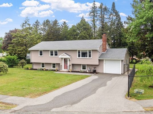 Attached, Backyard, Exterior, Facade, Raised Ranch