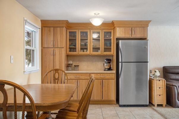 Dining room, Interior, Kitchen