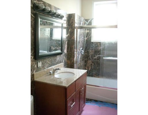 Bathroom, Glass Shower, Interior, Marble Walls