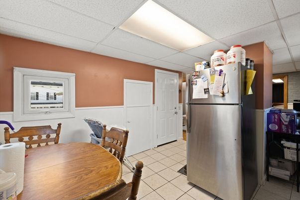 Dining room, Interior, Kitchen