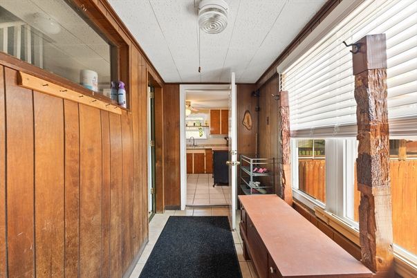 Interior, Wooden Walls