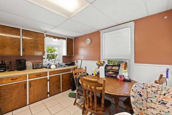 Dining room, Interior, Kitchen