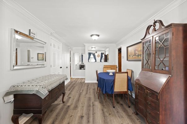 Dining room, Interior, Wood Texture Flooring