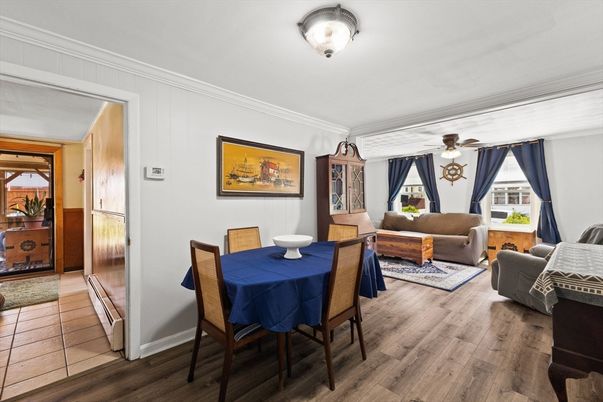 Dining room, Interior, Living room, Wood Texture Flooring