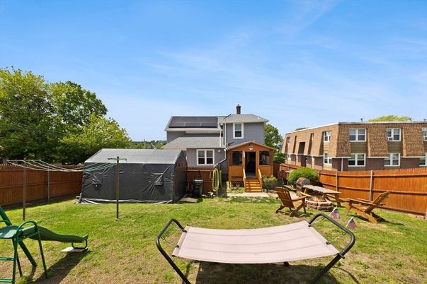 Backyard, Exterior, Solar Panels