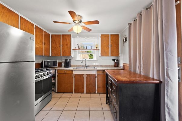 Interior, Kitchen