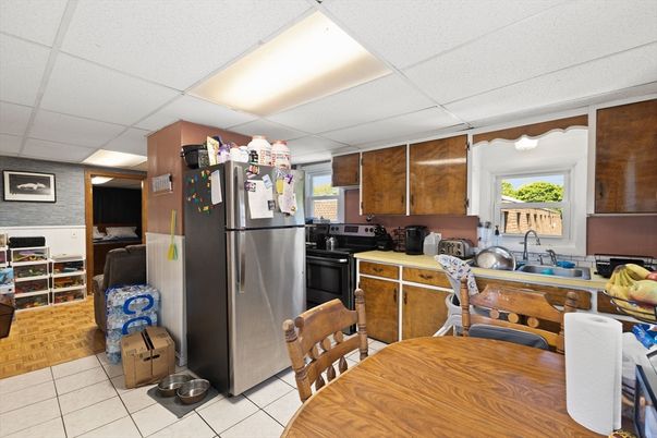 Dining room, Interior, Kitchen