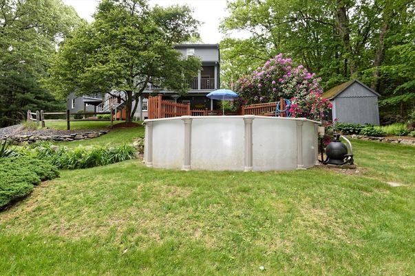 Backyard, Exterior, Pool