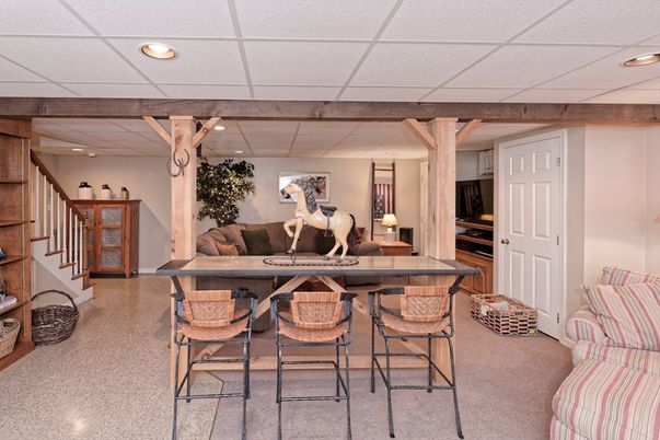 Interior, Recessed Lighting