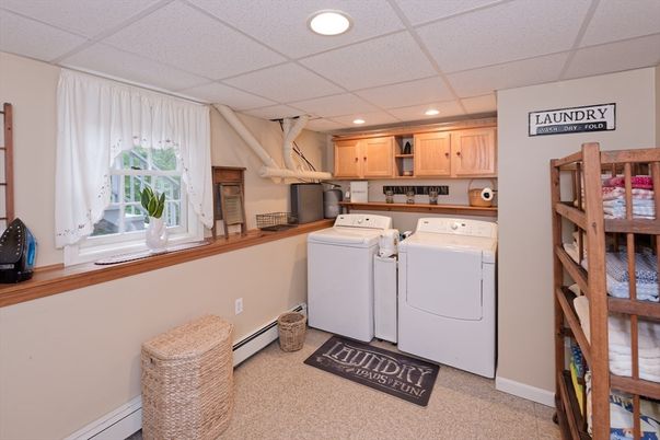 Interior, Recessed Lighting, Washer