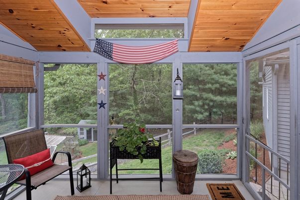 Interior, Sun Room, Wooden Ceilings