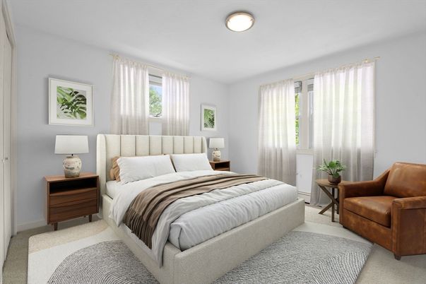 Bedroom, Interior