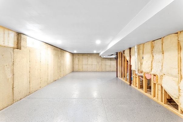 Interior, Recessed Lighting