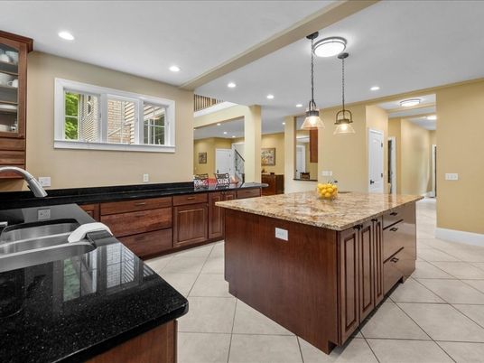 Interior, Kitchen, Pendant Lights, Recessed Lighting