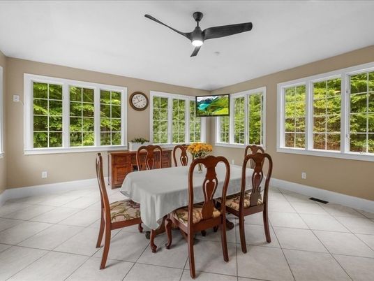Dining room, Interior