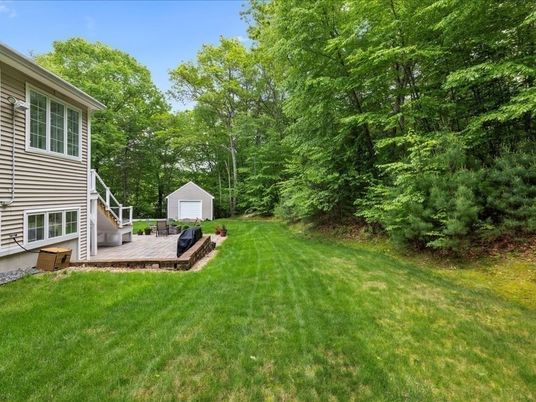 Backyard, Detached Garage, Exterior