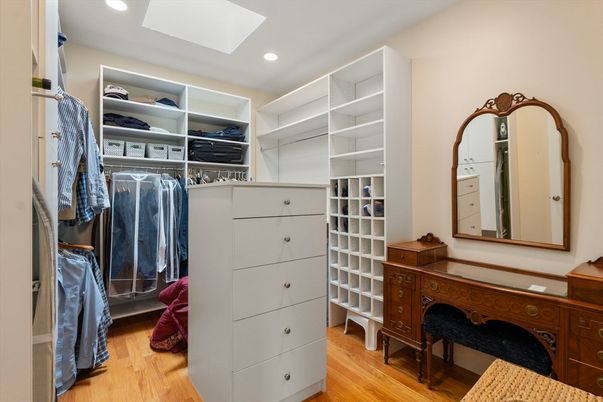 Interior, Recessed Lighting, Walk-in Closets, Wood Texture Flooring