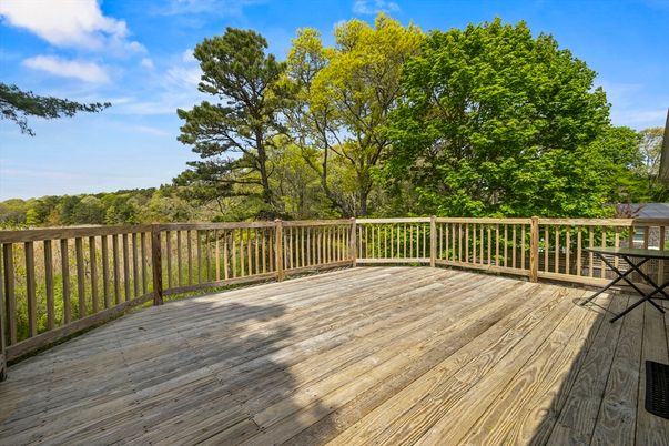 Exterior, Wood Texture Flooring