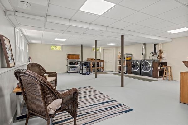 Interior, Washer