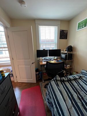 Bedroom, Home Office, Interior, Wood Texture Flooring